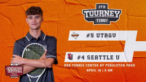 Image post by @UTRGVMTENNIS on Facebook