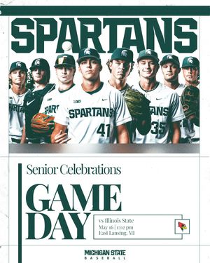 Image post by @msu_baseball on Instagram