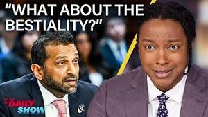 Video post by @thedailyshow on YouTube