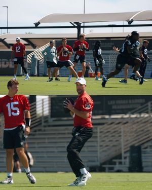 Image post by @raiders on Instagram