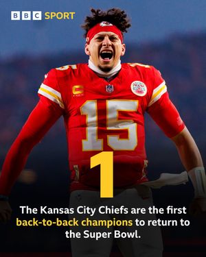 Image post by @BBCSport on Twitter