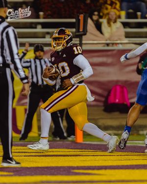 Image post by @cmufootball on Instagram