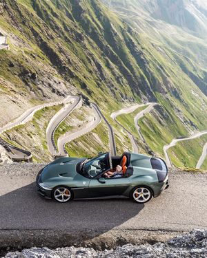Image post by @ferrari on Instagram