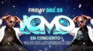 Video post by @MasquenightclubLV on Facebook