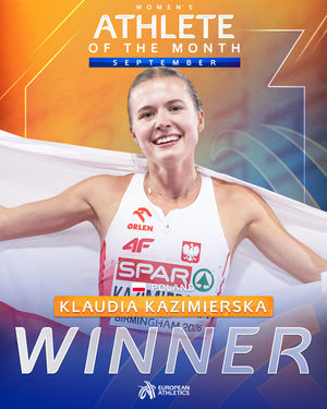 Image post by @europeanathletics on Instagram