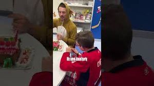 Video post by @capitals on YouTube