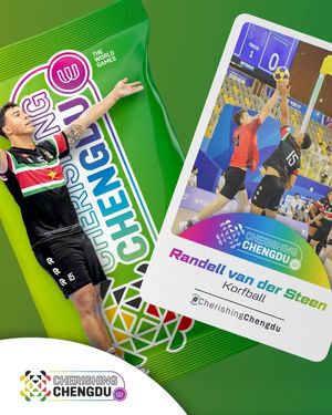 Image post by @theworldgames on Instagram