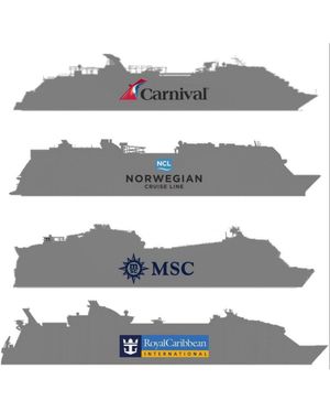 Image post by @theworldofcruiseships on Instagram