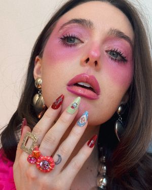 Image post by @champagneunicorns on Instagram