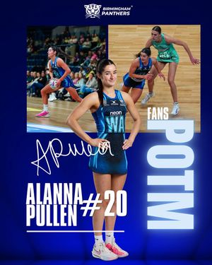 Image post by @birminghampanthersnetball on Instagram