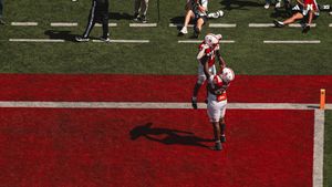 Image post by @huskerfootball on Instagram