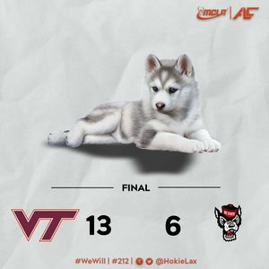 Image post by @hokiesmlax on Instagram