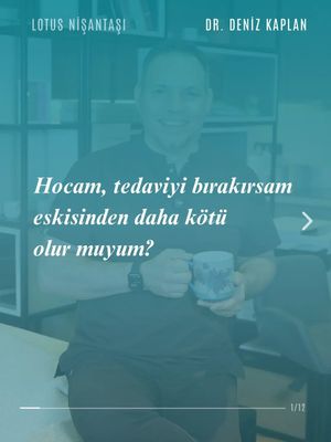 Image post by @dr.denizkaplan on Instagram