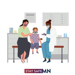 Image post by @mnhealth on Facebook
