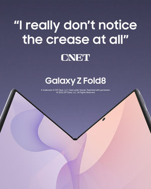 Image post by @samsungmobileusa on Instagram