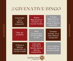 Image post by @givingtuesday on Instagram