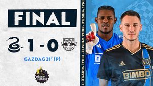 Image post by @PhilaUnion on Twitter