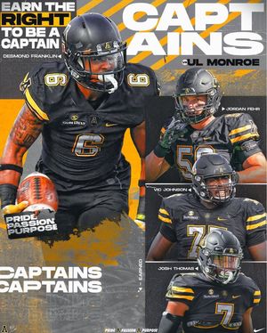 Image post by @appstate_fb on Instagram