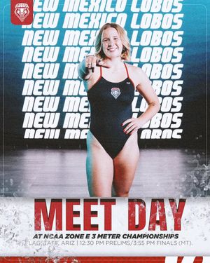 Image post by @unmloboswimdive on Instagram