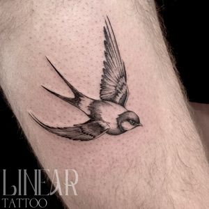 Image post by @christina.lineartattoo on Instagram