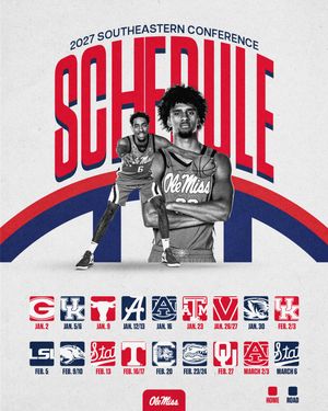 Image post by @olemissmbb on Instagram