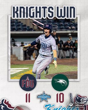 Image post by @FDUKnightsBase on Twitter