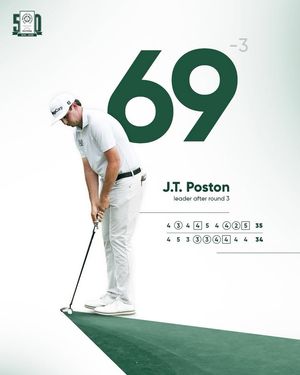 Image post by @thememorialtournament on Facebook