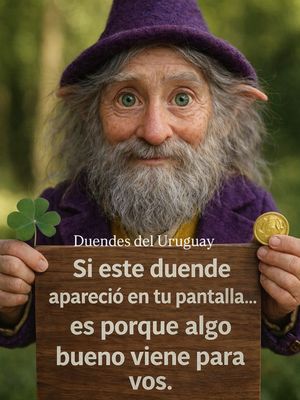 Image post by @duendesdeluruguay on Instagram