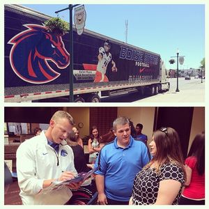 Image post by @boisestatebroncos on Instagram