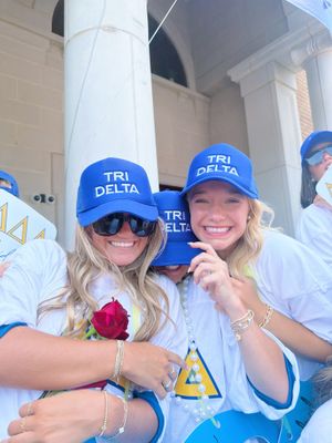 Image post by @trideltaua on Instagram
