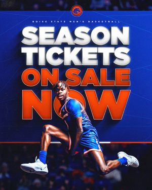Image post by @boisestatembb on Instagram