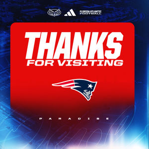 Text post by @FAUFootball on Twitter/X