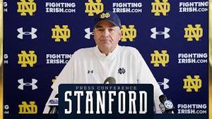 Video post by @fightingirish on YouTube