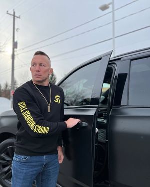 Image post by @georgesstpierre on Instagram