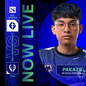 Image post by @EvilGeniuses on Twitter