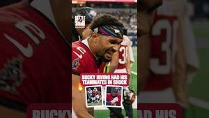 Video post by @buccaneers on YouTube