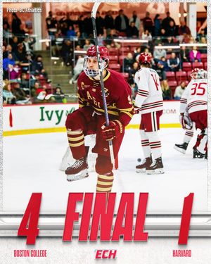 Image post by @everythingcollegehockey on Instagram
