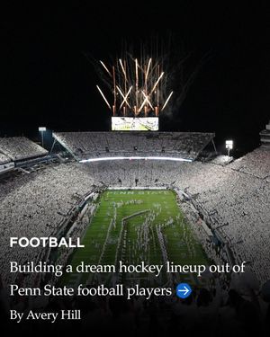 Image post by @dailycollegian on Instagram