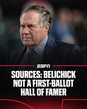 Image post by @espn on Instagram