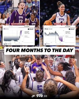 Image post by @tcuwbb on Instagram