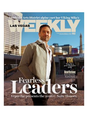 Image post by @lasvegasweekly on Instagram