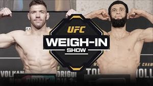 Video post by @ufc on YouTube