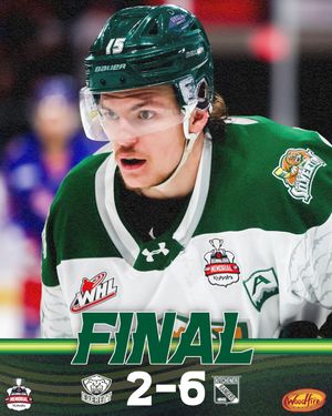 Image post by @everett_silvertips on Instagram