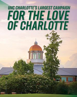 Image post by @unccharlotte on Instagram