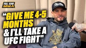 Video post by @fullsendmma on YouTube