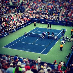 Image post by @usopen on Instagram