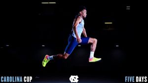 Image post by @tarheels on Facebook