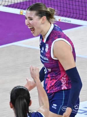 Image post by @legavolleyfemminile on Instagram