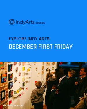 Image post by @artscouncilindy on Instagram