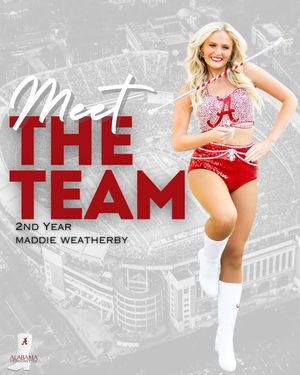 Image post by @uacrimsonettes on Instagram